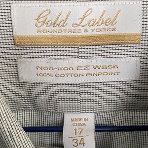 Men’s dress shirt